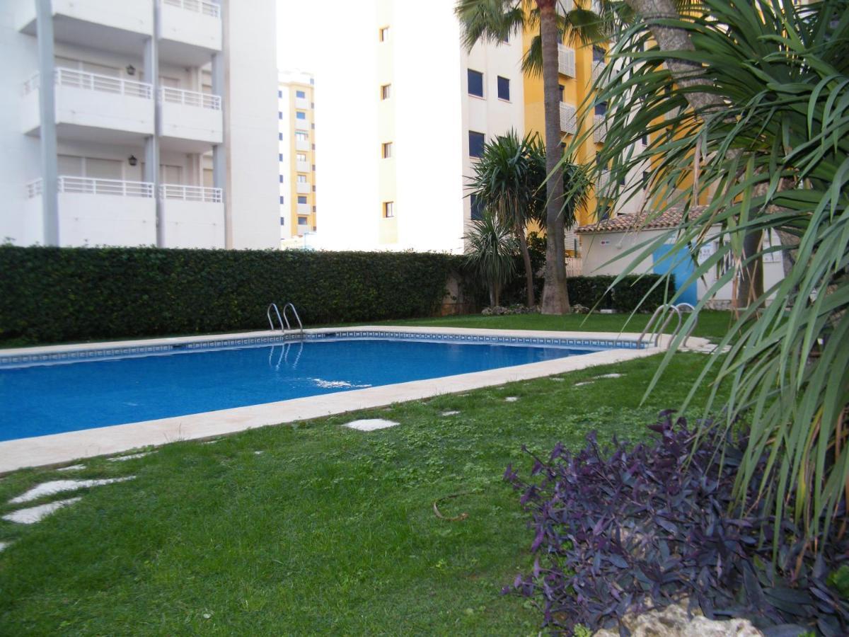Apartamento Palmeras Ii, Mnostrum Playa De Gandia Exclusivo Familias エクステリア 写真
