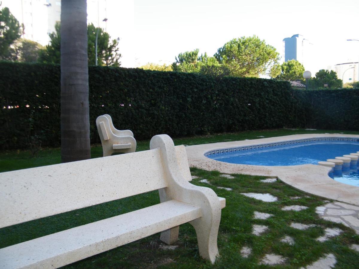 Apartamento Palmeras Ii, Mnostrum Playa De Gandia Exclusivo Familias エクステリア 写真
