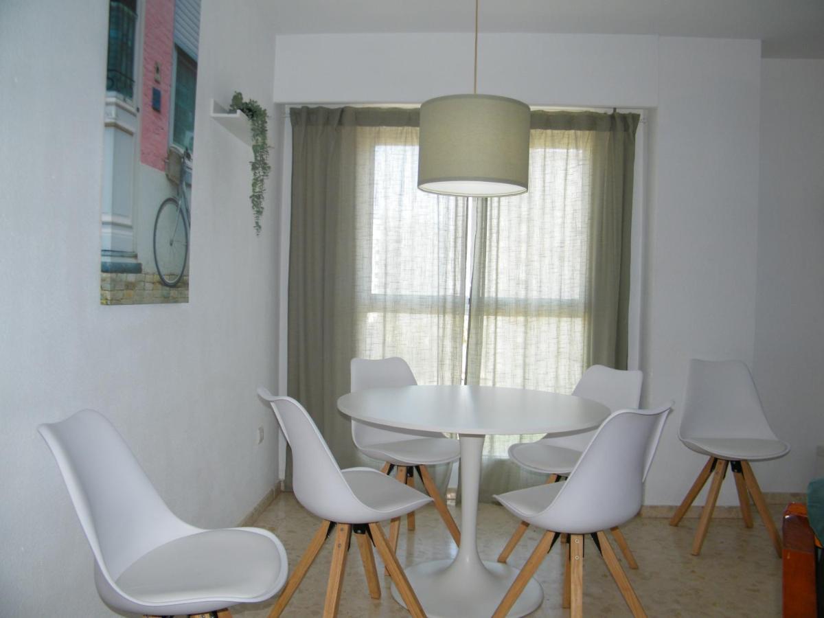 Apartamento Palmeras Ii, Mnostrum Playa De Gandia Exclusivo Familias エクステリア 写真