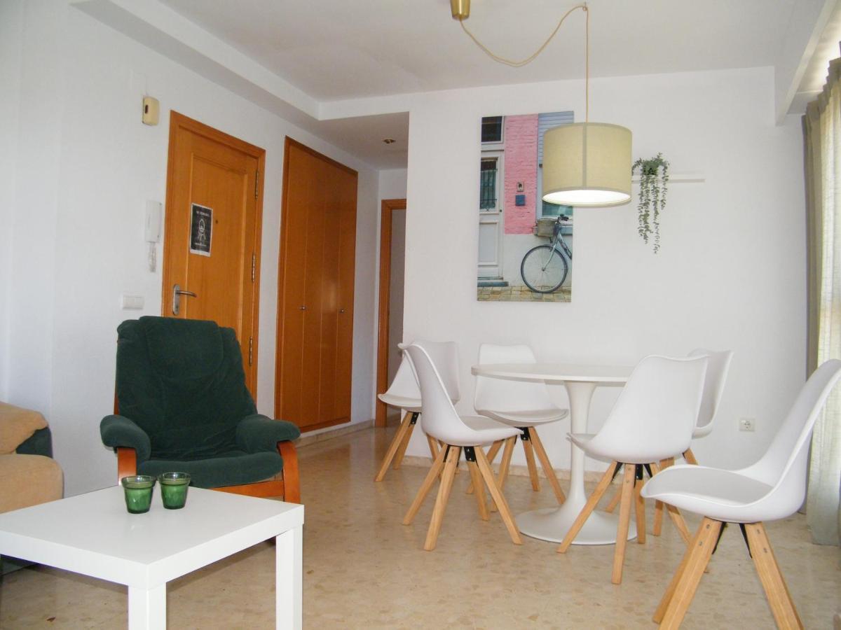 Apartamento Palmeras Ii, Mnostrum Playa De Gandia Exclusivo Familias エクステリア 写真
