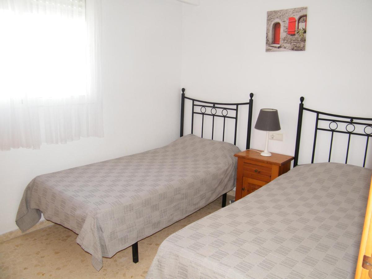 Apartamento Palmeras Ii, Mnostrum Playa De Gandia Exclusivo Familias エクステリア 写真
